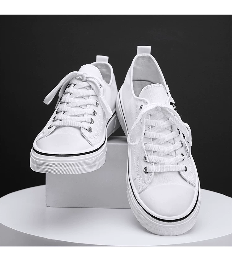 AURA canvas low-top