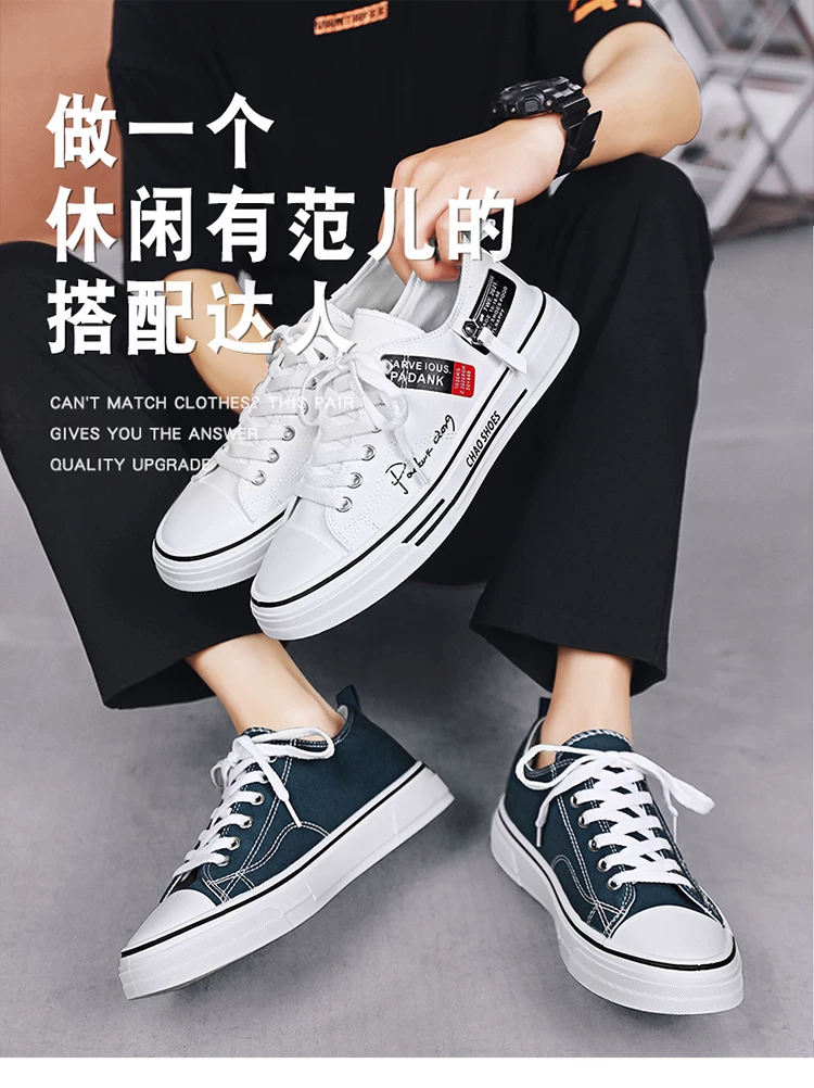 Street canvas sneakers