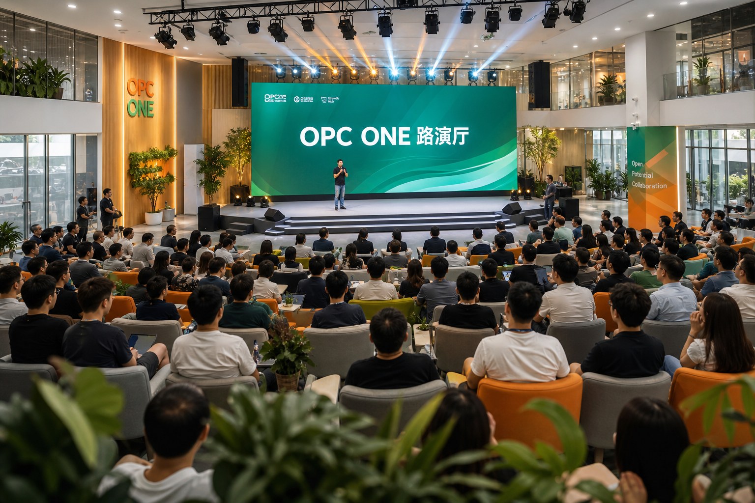 路演多功能厅效果图