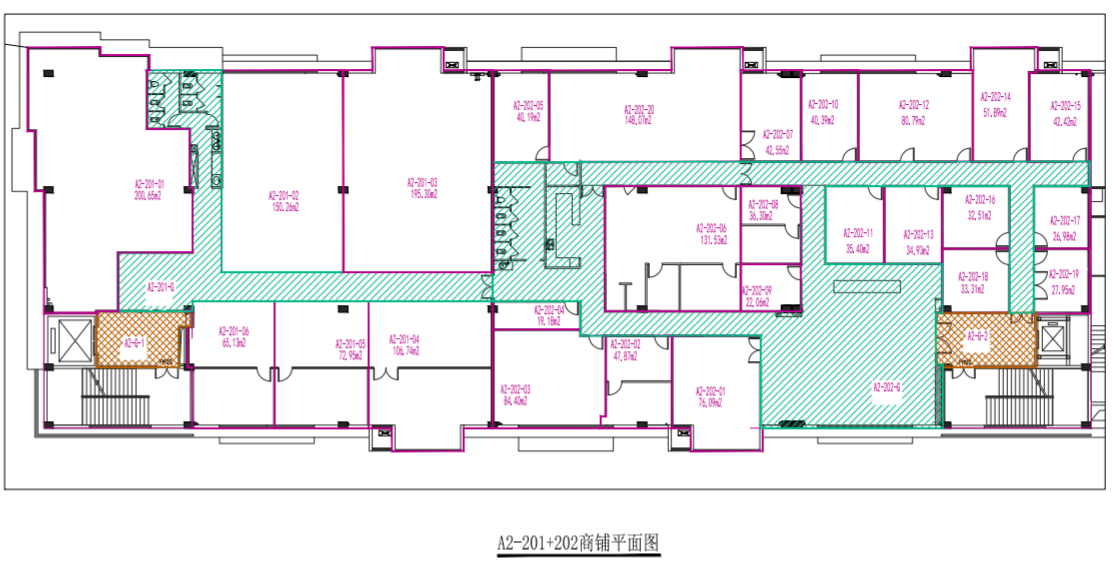 OPC ONE 现场平面图
